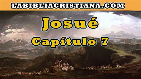 Josué capitulo 7 La Biblia en audio YouTube