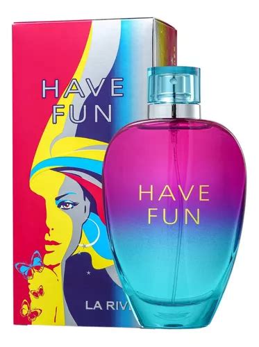 Have Fun La Rive Feminino Eau De Parfum 90ml Parcelamento Sem Juros