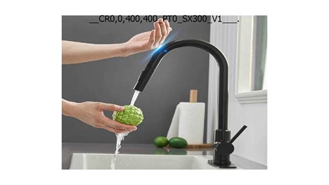 Special Discount On HVNVN Touch Kitchen Faucet With Pull Down Sprayer