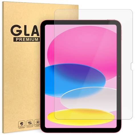 Tempered Glass Screen Protector For Ipad 10 9 Inch 10th Gen 2022