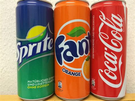 Soft Drinks Sprite Coca Cola Monster 7ups Pepsi Fanta By Gpg Getranke Gmbh Made In Germany