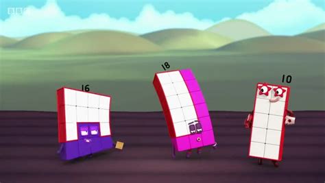 Numberblocks Season 6 Episode 1 Sign of the Times | Watch cartoons online, Watch anime online ...