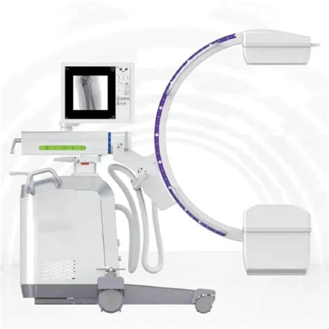 Mini C Arm Image Intensifier Portable Mobile Surgical Xray Fluoroscopy