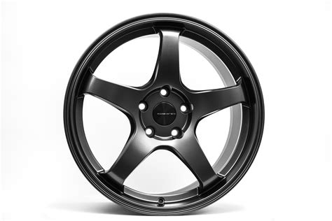 Flow Formed Performance Wheels Rosenstein Wheels CR Matte Gunmetal