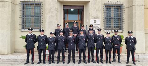 Latina Al Comando Provinciale L Arrivo Di Carabinieri Latina Tu