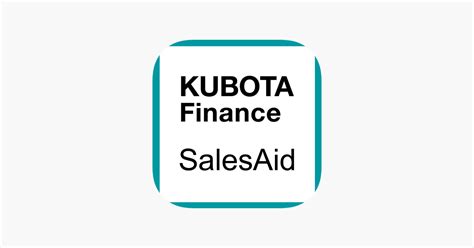 salesaid  kubota finance   app store