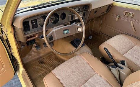 1979 Toyota Interior Barn Finds