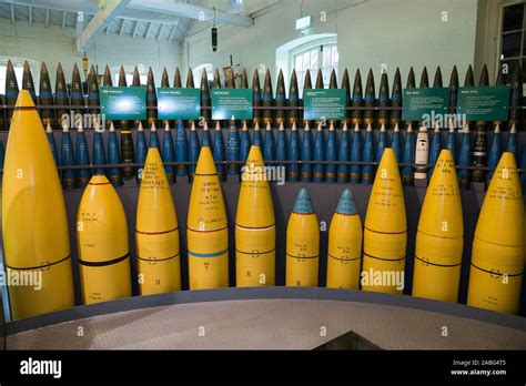 Naval Artillery Shells