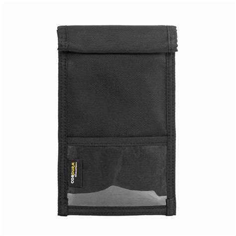 Jacket Pro Faraday Cordura Vertical Phone Bag Magnetic Closure