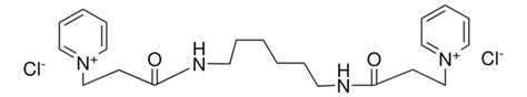 N N Hexamethylenebis Carbamoylethyl Bis Pyridinium Chloride