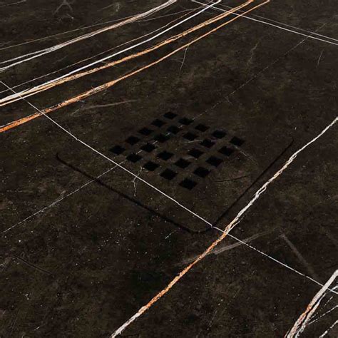 Plato De Ducha Resina Textura Pizarra Efecto En Mármol Sahara Oro