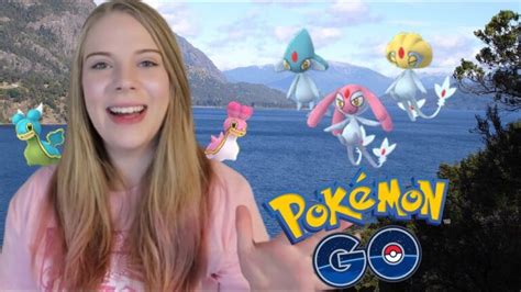 WHERE TO FIND THE LAKE TRIO IN POKEMON GO! + Shellos Release Oopsie and ...