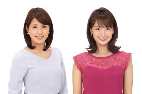 永島優美アナウンサー（左）と井上清華アナウンサー（c）フジテレビ ― スポニチ Sponichi Annex 芸能