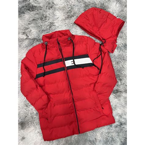 Bobojaco Jaqueta Para Frio Tommy Masculino Shopee Brasil