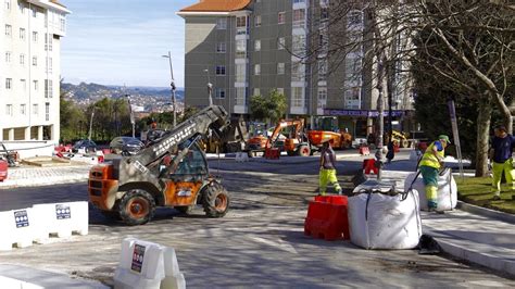 Las Obras De Humanizaci N De Vilaboa En Culleredo Avanzan Con La