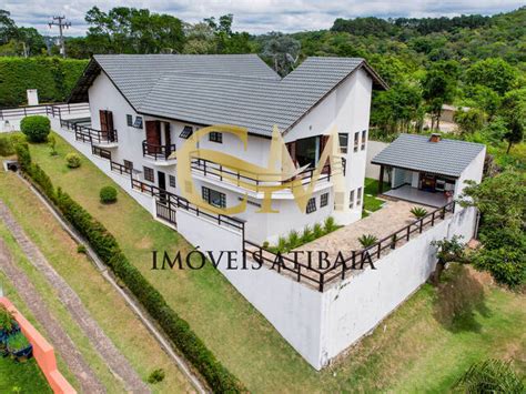 Casa Em Condom Nio Na Cidade De Atibaia