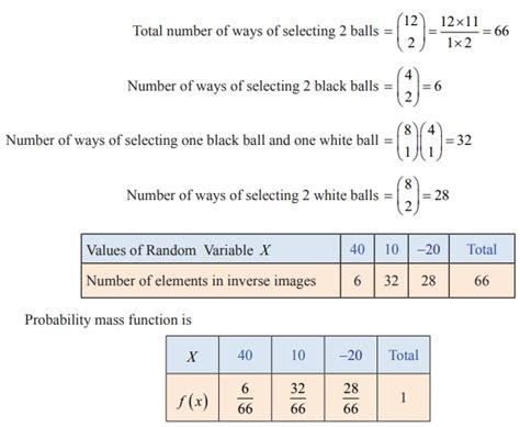 Properties Of Mathematical Expectation And Variance Probability