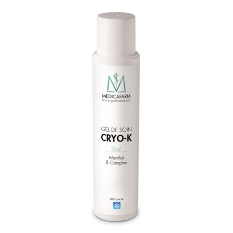 Gel De Soin Cryo K Medicafarm Drexco M Dical