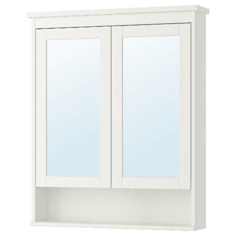 ИКЕА Шкаф с зеркальной дверцой HEMNES ХЕМНЭС, 402.176.77 — купить в ...