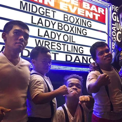 Manilas ‘midget Boxing Bars And The Fight For A Better Life South