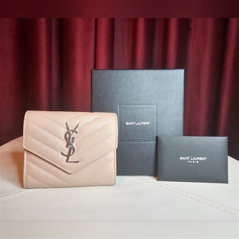 Yves Saint Laurent Bags Yves Saint Laurent Ysl Cassandre Matelass Wallet Poshmark