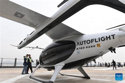 Evtol Aircraft Completes First Inter City Demonstration Flight In South