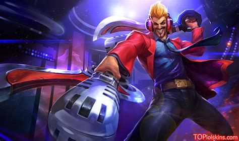 Primetime Draven Splash Art - Top LoL Skins, Free Download Skins LoL