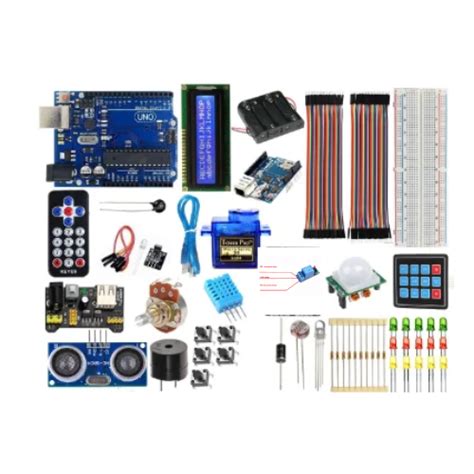 KIT ARDUINO UNO INTERMEDIÁRIO ARDUCORE Robótica Educacional arduino