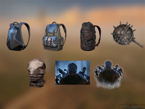 Pgc 2022 Items And Collaboration With Dead By Daylight All Pubg Skins