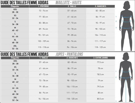 Astuces Comment Taille Adidas Femme