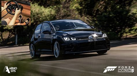 Hp Volkswagen Golf R Forza Horizon Logitech G Gameplay Youtube