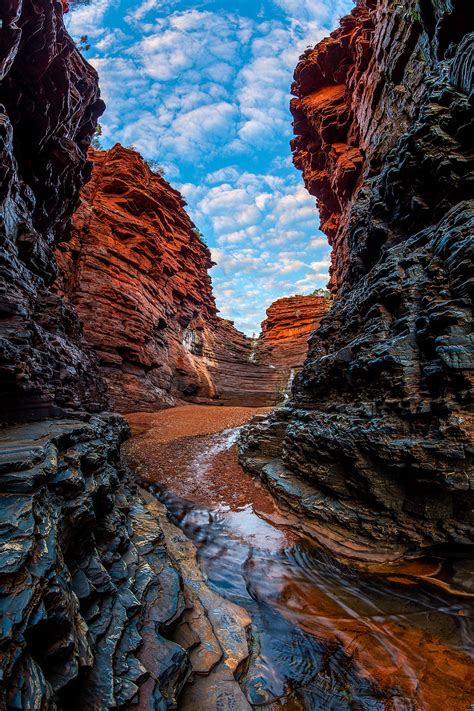 Karijini National Park, Western Australia by paulmp on DeviantArt