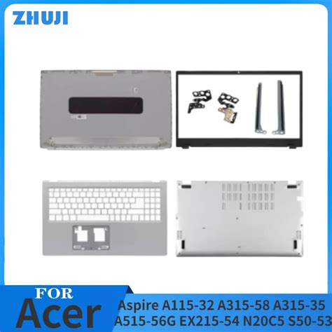 Cubierta Trasera LCD Para Port Til Acer Aspire Bisel Frontal Bisagras