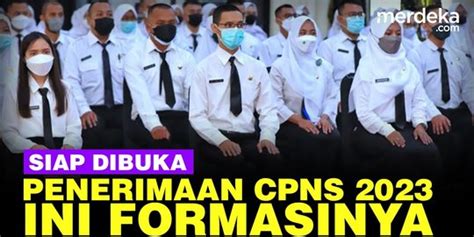 Video Pemerintah Kembali Buka Penerimaan Cpns Dan Pppk Di Ini