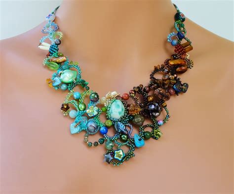 Found On Bing From Pinterest Mx Beaded Necklace Patterns