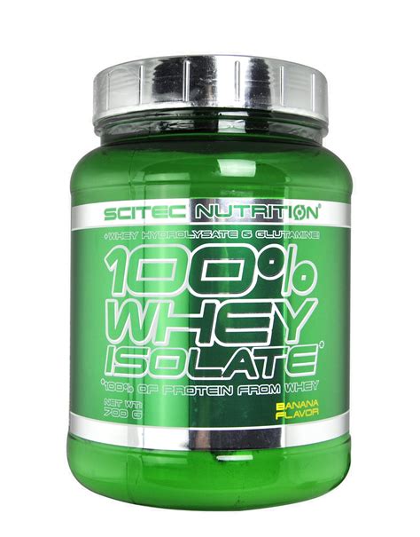 100 Whey Isolate Di Scitec Nutrition 700 Grammi