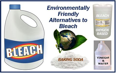 Green and Natural Alternatives to Bleach - Market Business News