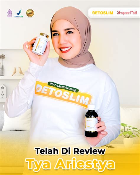 Toko Online Detoslim Official Shop Shopee Indonesia