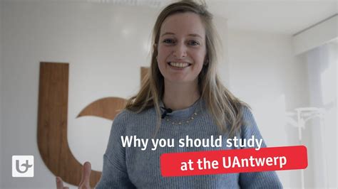 Why Study At The University Of Antwerp YouTube