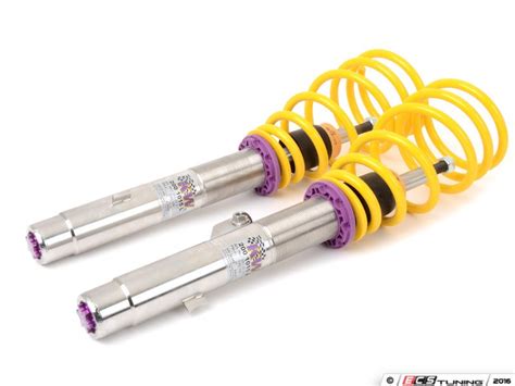 Kw Suspension Kw V Series Coilover Kit Adjustable Damping