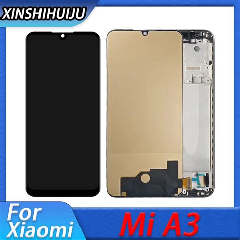 Super TFT For Xiaomi Mi A3 M1906F9SH Lcd Display Digital Touch Screen