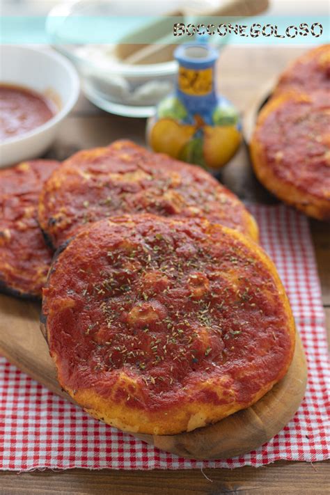 Pizzette Rosse Come Quelle Del Forno Boccone Goloso