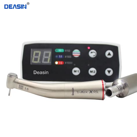 Deasin Dental Brushless El Trica Led Micro Motor Spray De Gua Interna