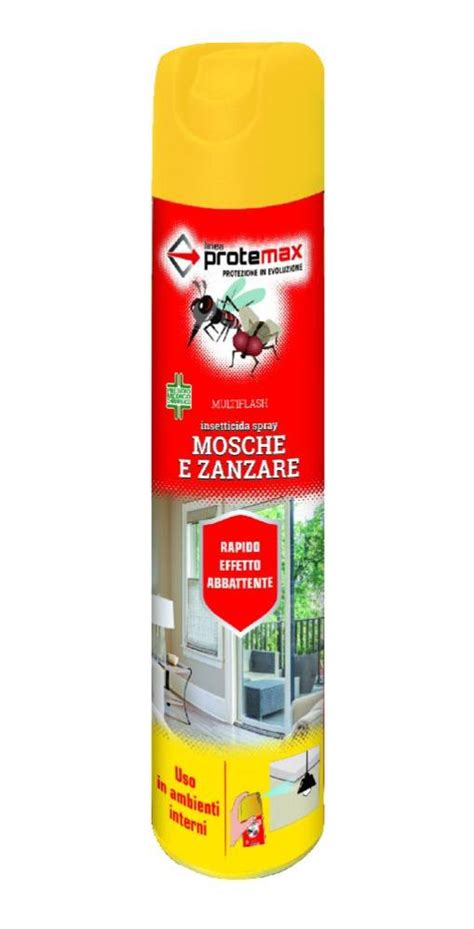 Insetticida Spray Protemax Mosche E Zanzare 500 Ml Leroy Merlin