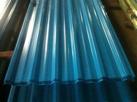 Jsw Color Coated Roofing Sheet Thickness Of Sheet Mm At Rs