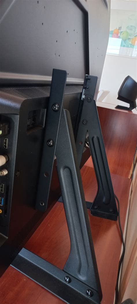 ATC ATC-2370 Επιτραπέζια Βάση Τηλεόρασης έως 70" και 50kg | Skroutz.gr