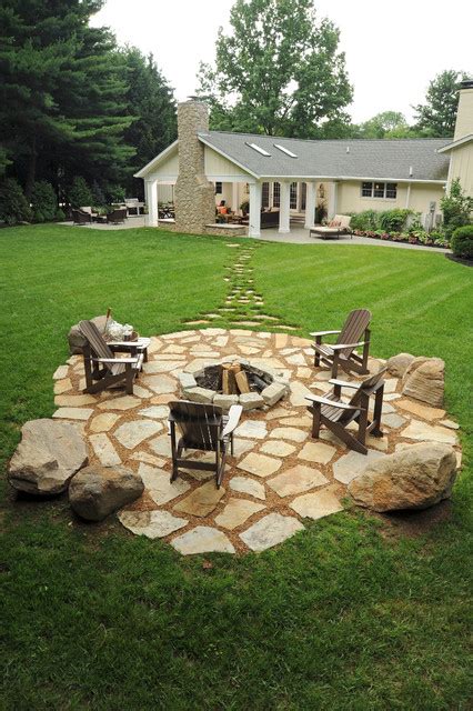 19 Impressive Outdoor Fire Pit Design Ideas For More Attractive Backyard