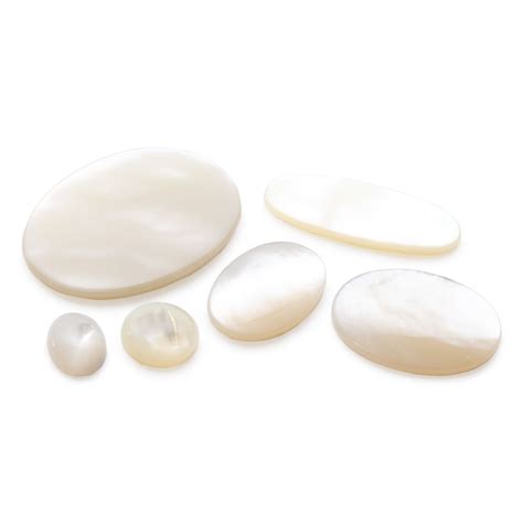 Mother Of Pearl Gemstones Kernowcraft