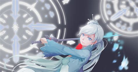 Weiss Weiss Schnee 100wangのイラスト Pixiv