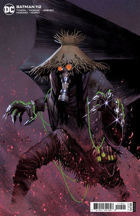 Pin by Zam on DC Covers & Art Vol IV | Scarecrow batman, Scarecrow dc